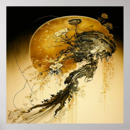 Poster Ouro Bonsai Escapes