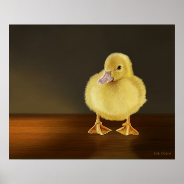 Póster Ouro brilhante (Frente)