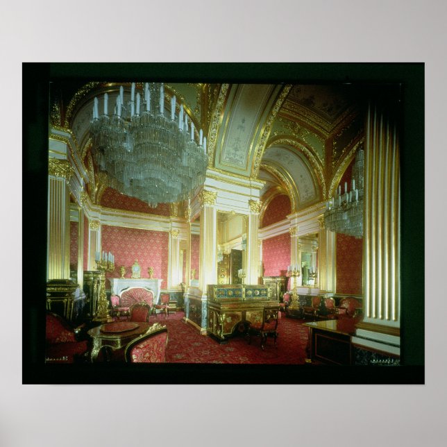 Póster Ouro da Tsaritsa (Frente)