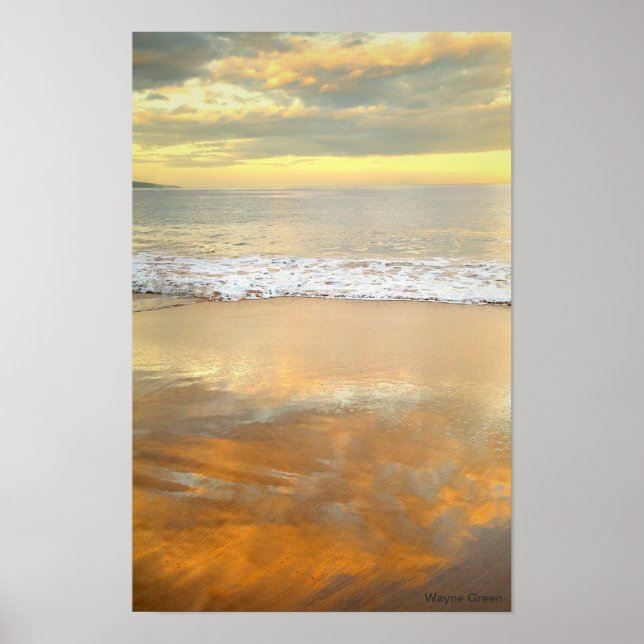 Poster Ouro Dawn - Maui (Frente)