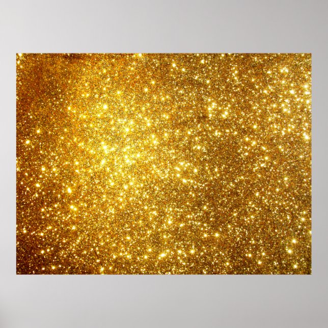 Poster Ouro de alta resolução, raster ilustrati (Frente)