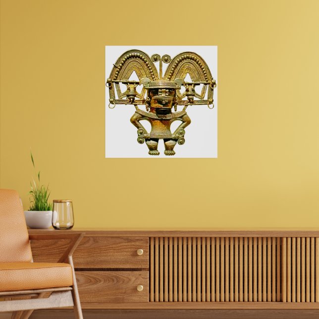 Poster Ouro de Bogotá (Sala de Estar 2)