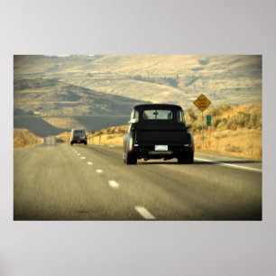 poster ouro de estrada do