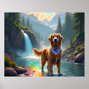 Poster Ouro de sempre no Rio Arco-íris Fantástico
