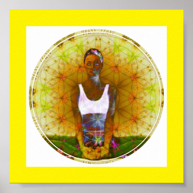 Poster Ouro Dharma Girl (Frente)