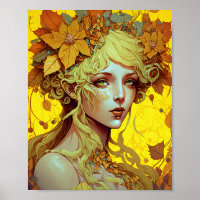 Ouro Elf Fairy Fae Fantasy Art