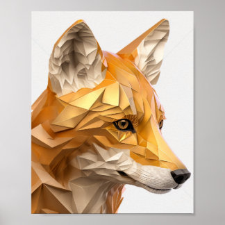 Poster Ouro Fox