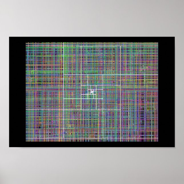 Póster Ouro Galore (Frente)