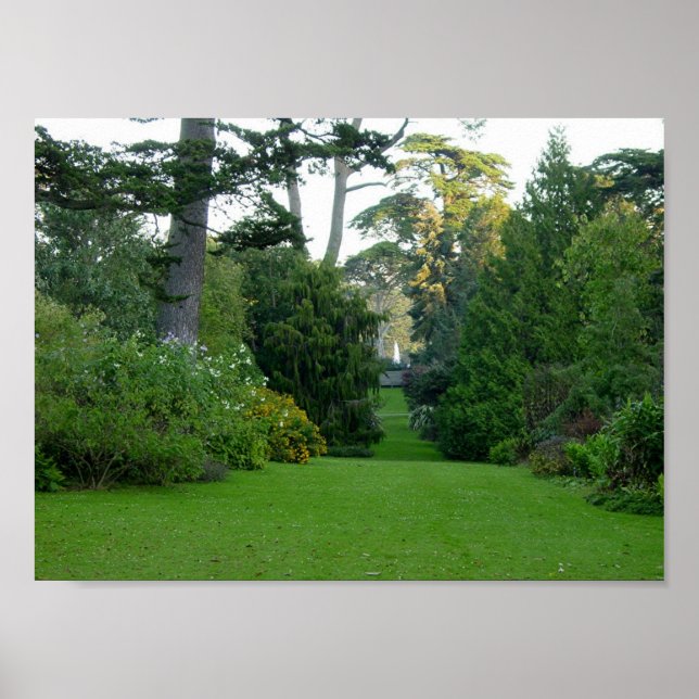 Poster Ouro Gate Park (Frente)