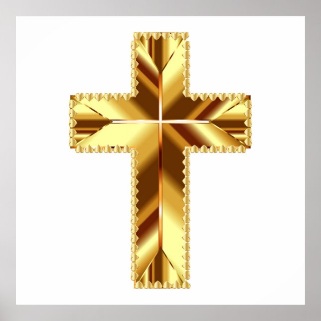 POSTER OURO HOLY CROSS (Frente)
