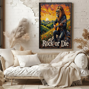 Poster Ouro Hour Jam: Riff do Rei