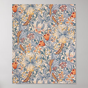Poster Ouro Lily, William Morris