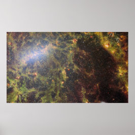 Poster Ouro NGC 5068 | JWST
