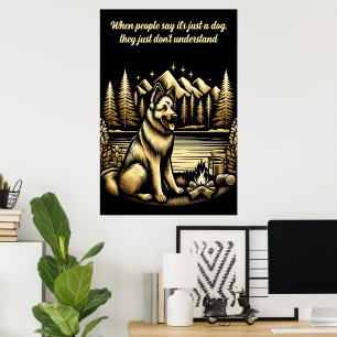 Poster Ouro por Campfire