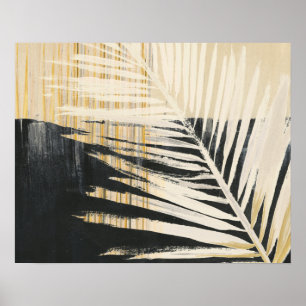 Poster Ouro Raffia - Fronteiras Palm
