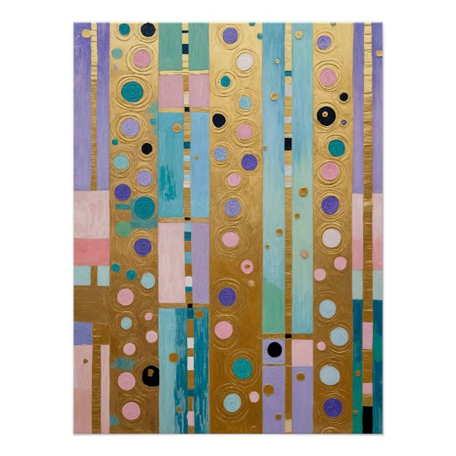 Póster Ouro Reverie (Frente)