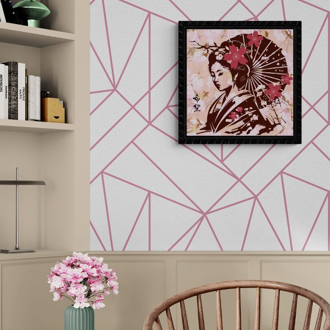 Póster Ouro Reverie Sonhos Sakura na Esperança (Criador carregado)