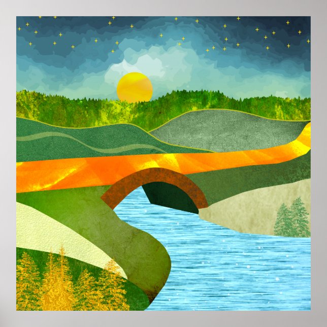 Poster Ouro Road (Frente)