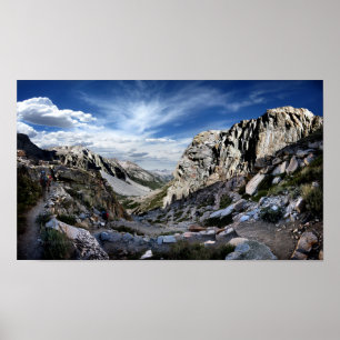 Poster Ouro Staircase - John Muir Trail