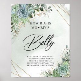 Poster Ouro Suculta Como Grande É O Jogo Da Mamãe