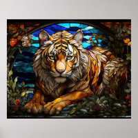 *~* Ouro TIGER AP68 Fantasy - Vidro Mantido 5:4