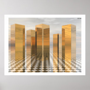 Poster Ouro Towers