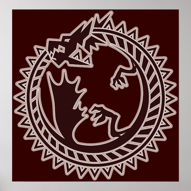 Póster Ouroboros (Frente)