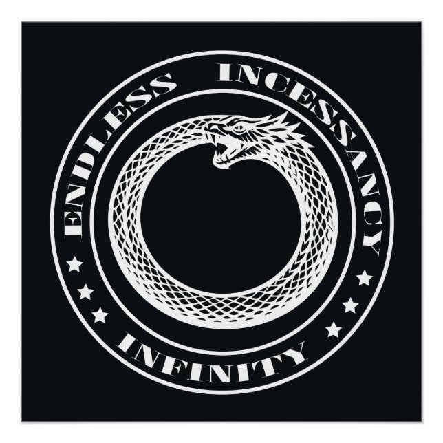 Póster Ouroboros (Frente)