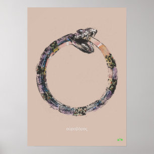 Póster Ouroboros 16