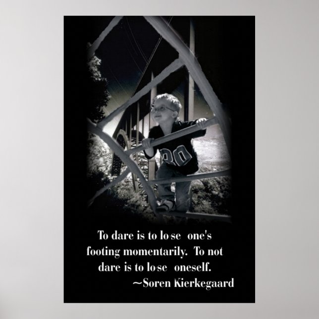 Póster ousadia (Frente)