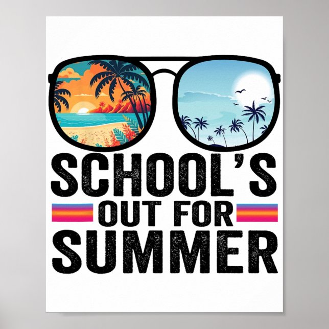 Poster Out For Summer Gles No Último Dia Do Professor 1 (Frente)
