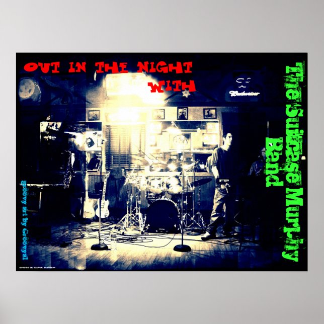 Poster Out In the Night (Frente)