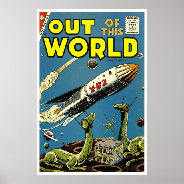 Póster Out of This World #1 (1956) (Frente)
