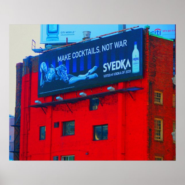 Póster Outdoor (Frente)