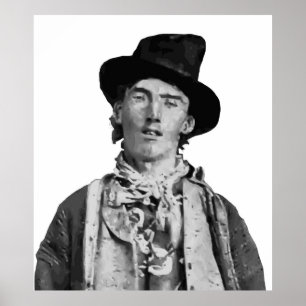 PÓSTER OUTLAR BILLY, A CRIANÇA