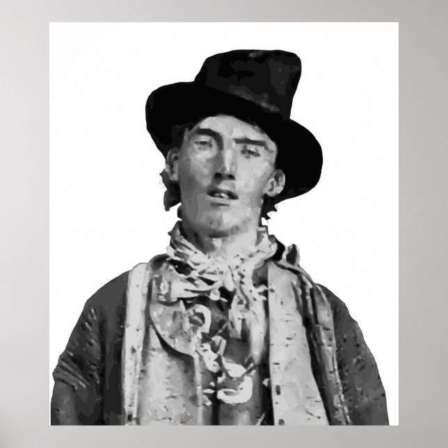 PÓSTER OUTLAR BILLY, A CRIANÇA (Frente)