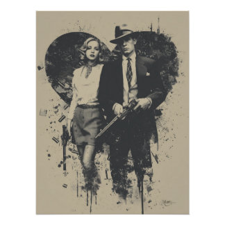 Póster Outlaws of the Heart – A Bonnie & Clyde Tribute