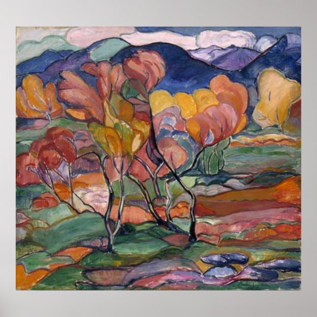 Póster Outono (Frente)