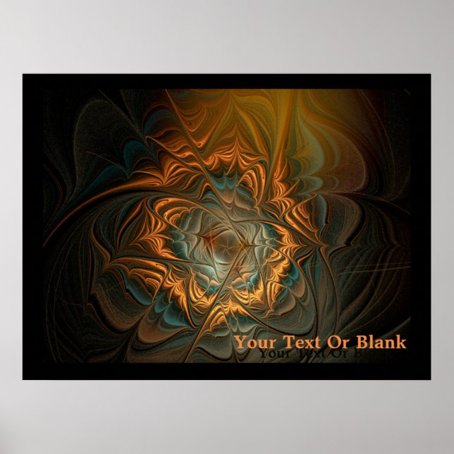 Póster Outono (Frente)