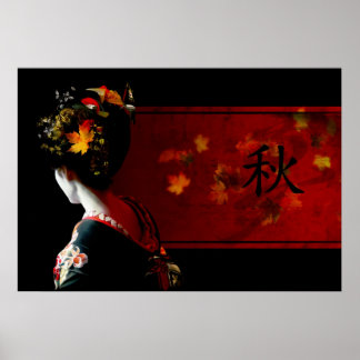 Póster Outono