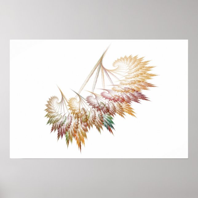 Poster Outono (Frente)