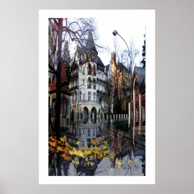 Poster Outono (Frente)