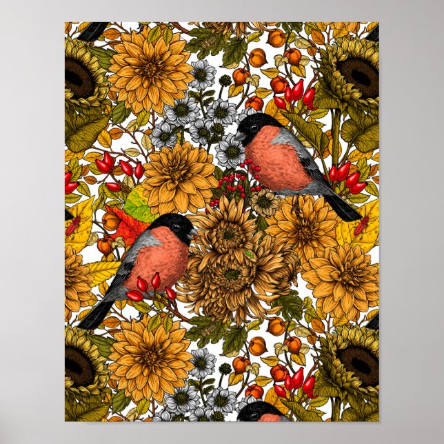 Poster Outono 1 (Frente)