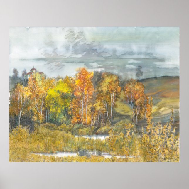 Poster outono 300 (Frente)