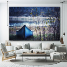 Outono Azul Na Fotografia De Nova York