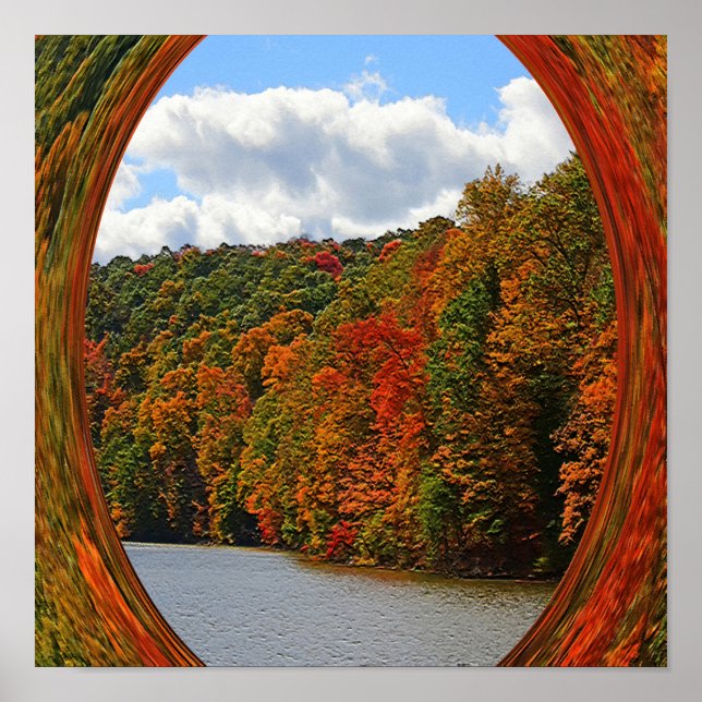 Poster Outono da Costa Leste... (Frente)