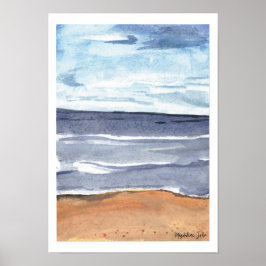 Poster Outono do Mar Báltico