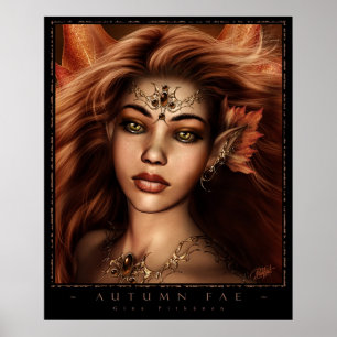 Poster Outono Fae