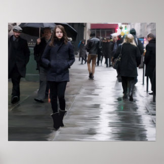 Poster Outono na Cidade