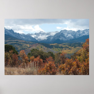 Póster Outono no San Juans